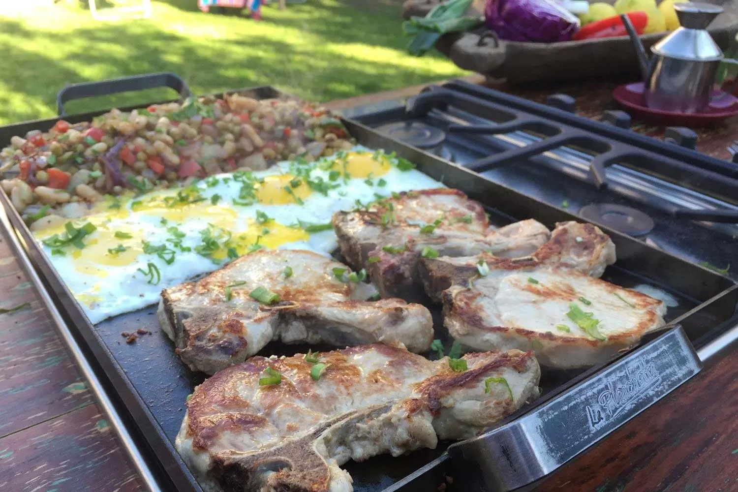 Tres trucos para cocinar en plancheta y que el plato salga exquisito