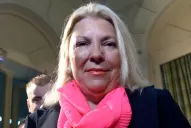 Carrió: me voy a amigar con Macri cuando me lo saque a Garavano