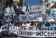 Ctera convocó a un paro nacional para el 24 de octubre, día en que el Congreso tratará el Presupuesto 2019