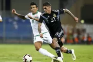 Argentina no tuvo problemas y goleó a Irak en Arabia Saudita