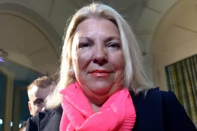 Carrió: me voy a amigar con Macri cuando me lo saque a Garavano
