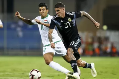 Argentina no tuvo problemas y goleó a Irak en Arabia Saudita