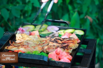 Hoy, en Cocinando con Maxi: pollo saborizado con miel y mostaza