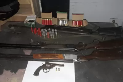 Secuestraron más de 5.000 municiones de armas de fuego en el sur de la provincia