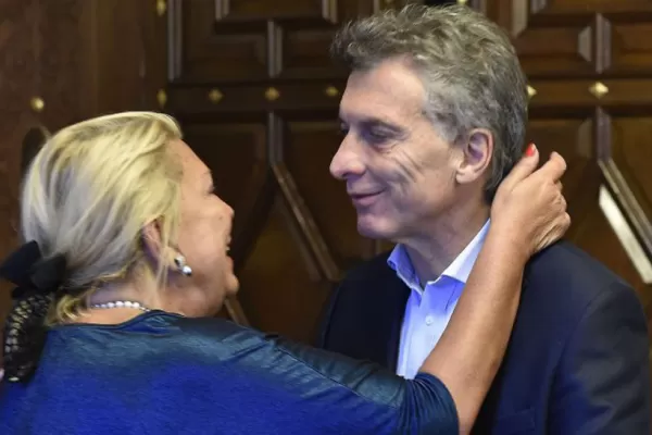 Ahora Carrió dice que su pedido para remover a Garavano era una broma