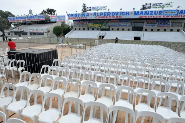 “Imagino que la Caja le cobrará alquiler al PJ por el acto del 17”, dijo el secretario de Gobierno