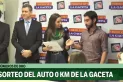 Un lector de Concepción ganó el sorteo del 0 km de los Números de Oro