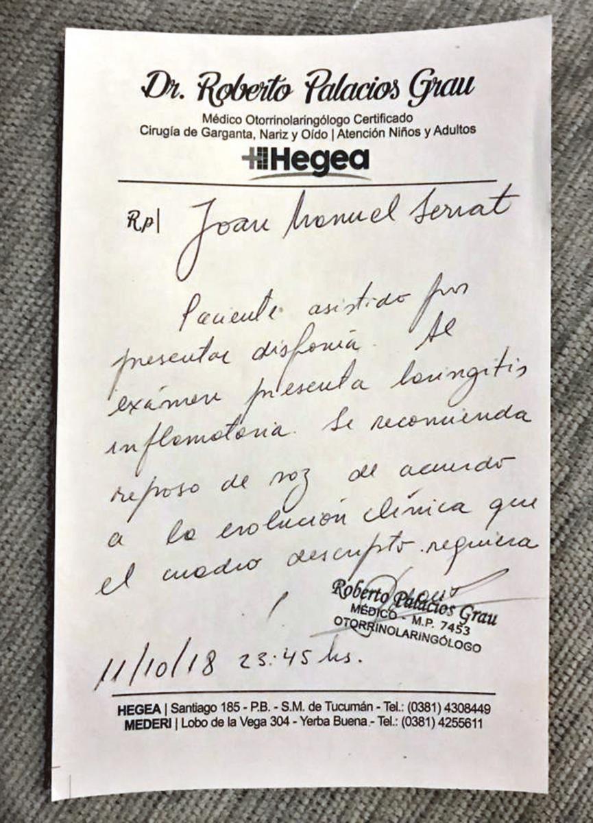 La garganta de Serrat pidió tregua y el miércoles se devolverán las entradas