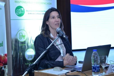 “Dedicarme al campo siempre fue algo natural, y me gusta”