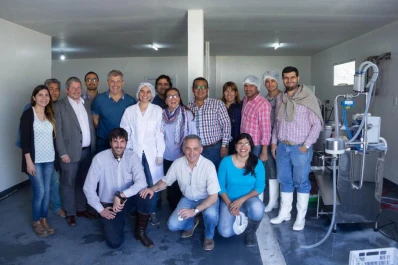 Alistan la planta pasteurizadora  y ensachetadora láctea en Trancas