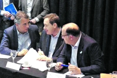 Afinoa, Fondagro y el Senasa firman convenios en favor de la citricultura