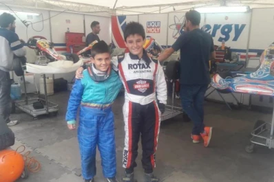 Los Daz tienen la mente en el Mundial