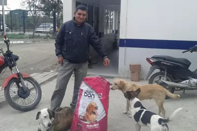 En Concepción celebran que un hombre de gran corazón haya ganado el 0 km de LA GACETA