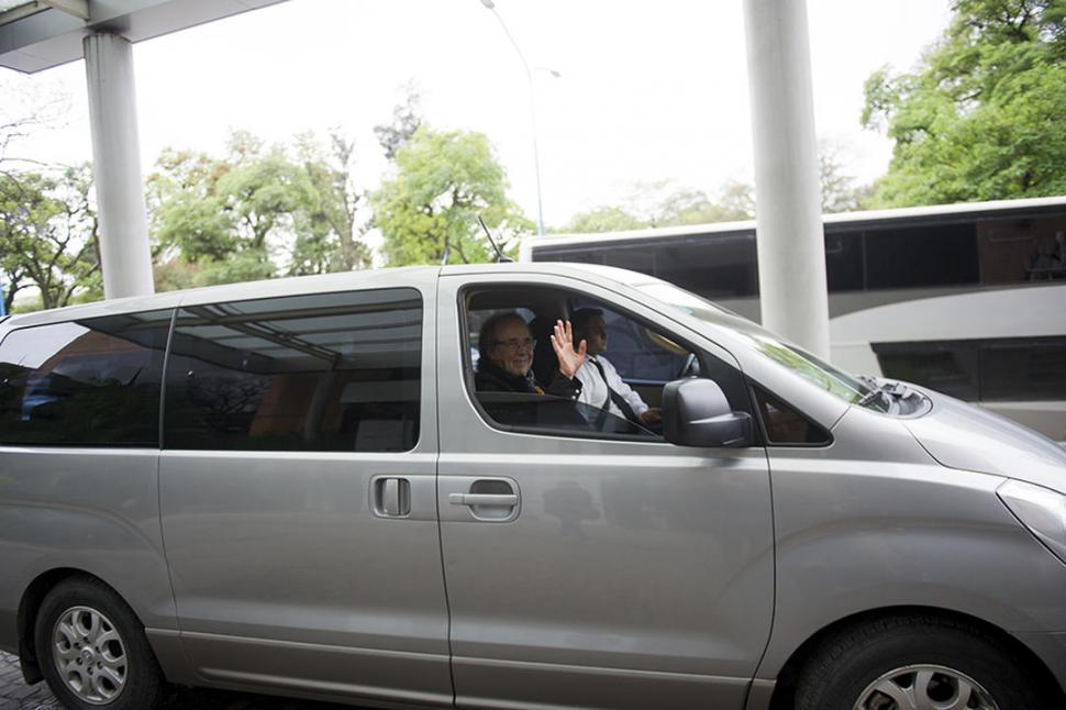 ADIÓS. El cantautor no pudo reprogramar su recital, según se explicó. 