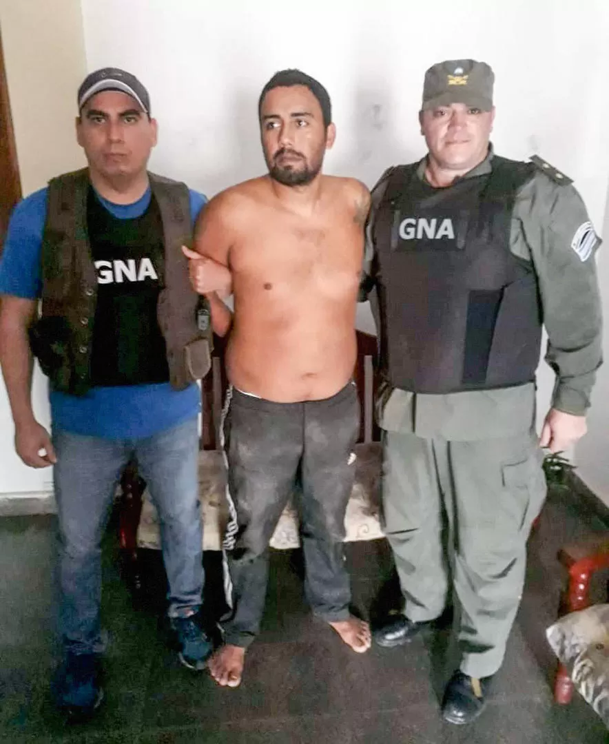 SOSPECHAS. Varias investigaciones señalaron a Marín como proveedor de organizaciones tucumanas. télam