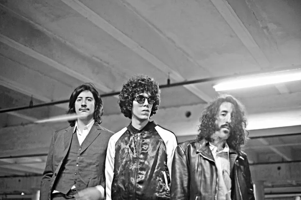 TRÍO. Con su segundo disco “Al borde del filo” ganaron un Premio Gardel. 