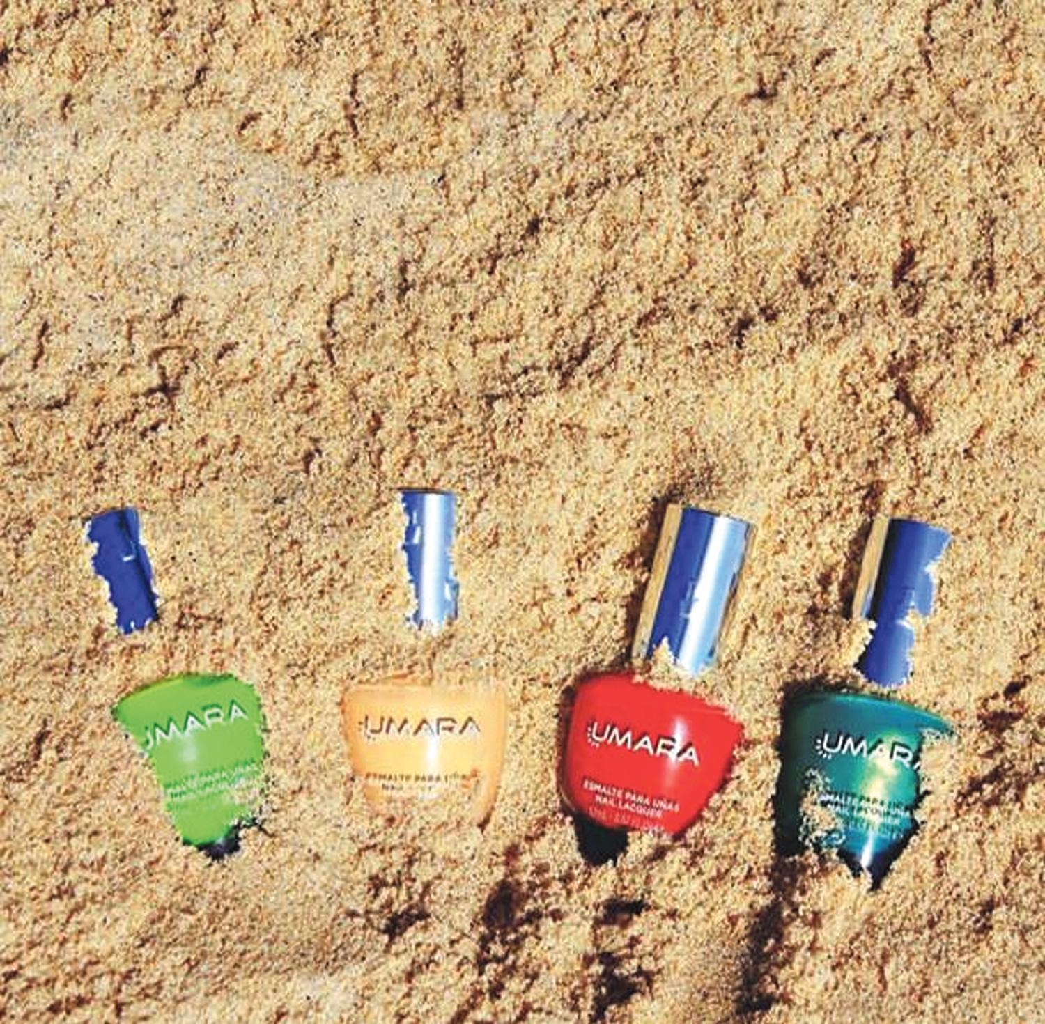 Manos y pies con más diseño y color