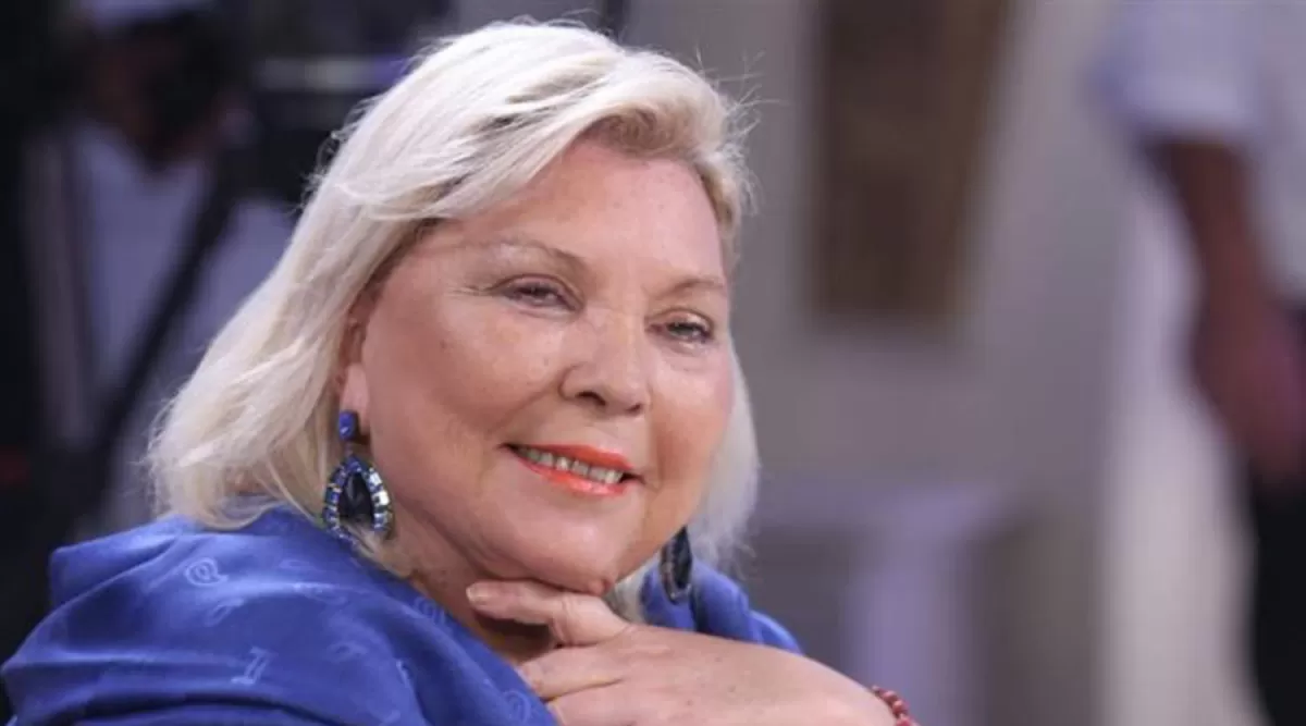 Elisa Carrió, en el programa de MIrtha Legrand.