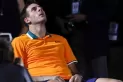 La peor noticia para Del Potro: se fracturó la rodilla y no jugará el resto del año