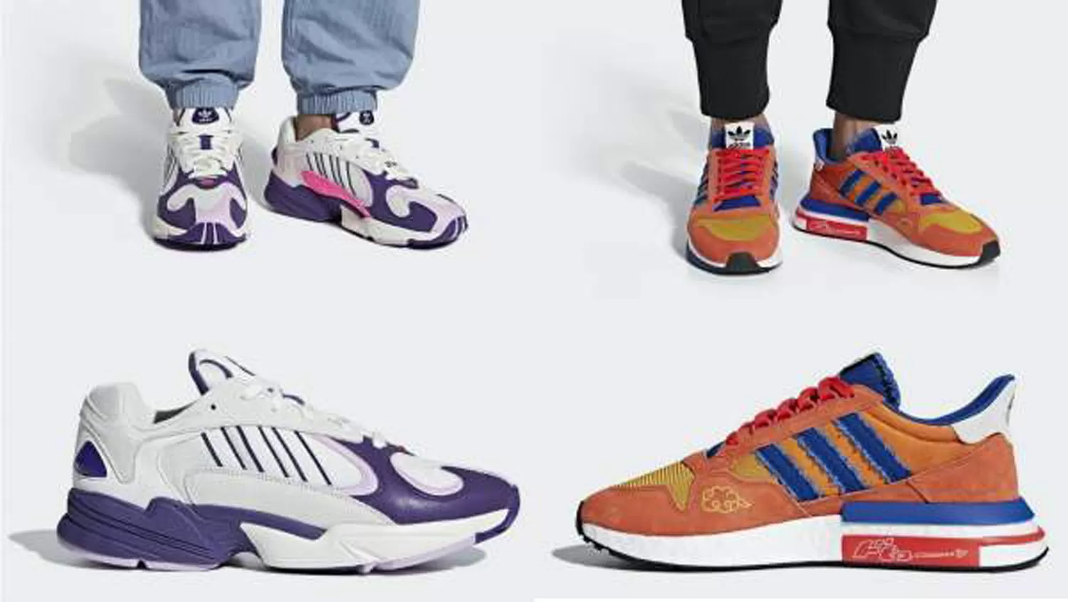 PARA LOS MÁS FANÁTICOS. Zapatillas de Dragon Ball.