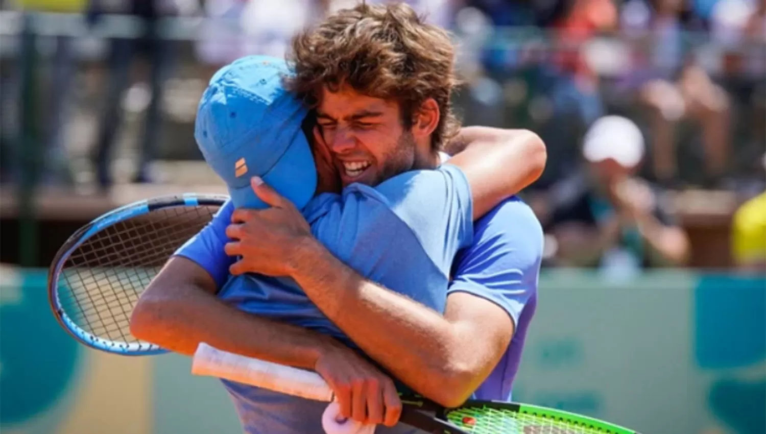 La Argentina sumó una medalla de oro en el dobles de tenis masculino