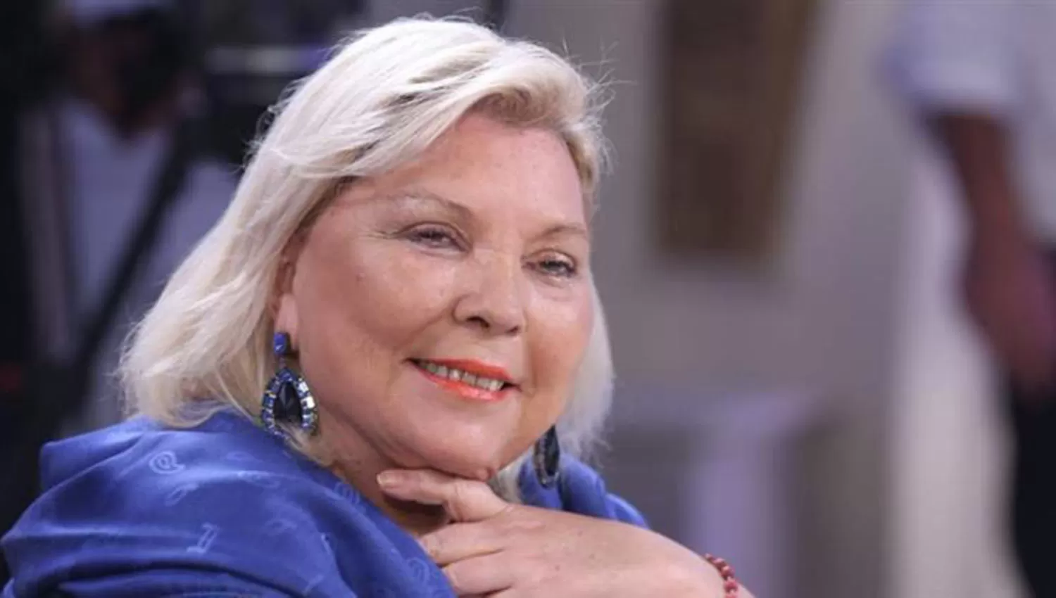 Elisa Carrió, en el programa de MIrtha Legrand.