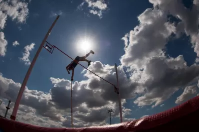 Ellos ya eran olímpicos...