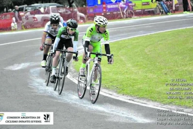 Olarte se ilusiona con traer una medalla de los torneos Evita en la “Feliz”