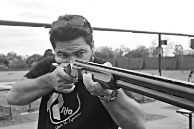 Un “maestro” del tiro