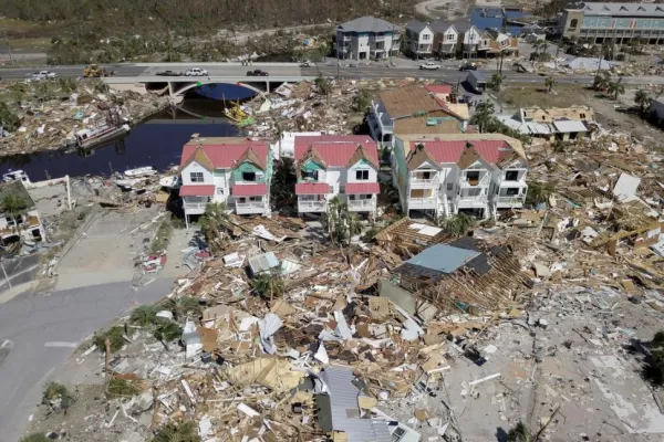 El paso de “Michael” causó al menos 18 muertes