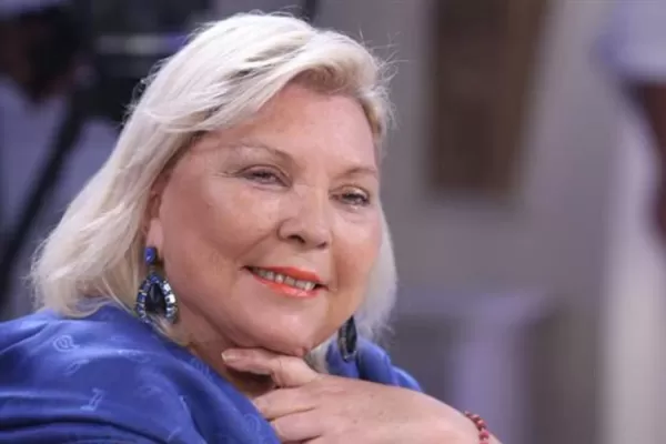 Elisa Carrió: perdí la confianza en el Gobierno en la lucha contra la corrupción