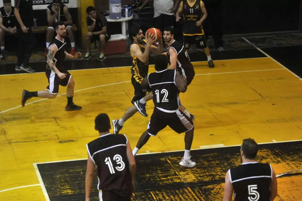 MEJOR DESEMPEÑO. En la temporada 2016/7, Talleres de Tafí Viejo había avanzado hasta las semifinales del Torneo Federal. la gaceta / foto de Inés Quinteros Orio (archivo)