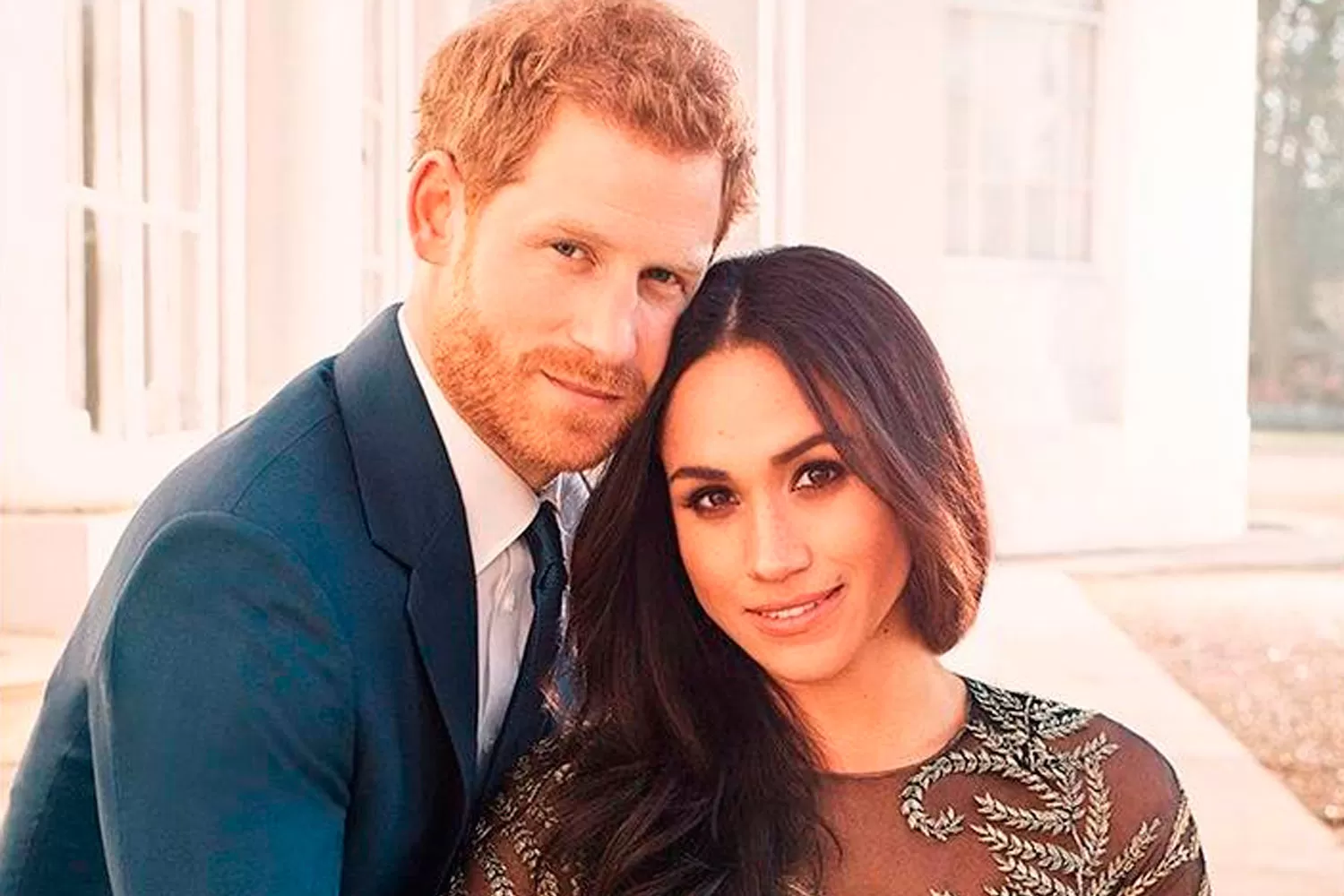 HARRY Y MEGAN. La pareja real tendrá su primer hijo a mediados de 2019.