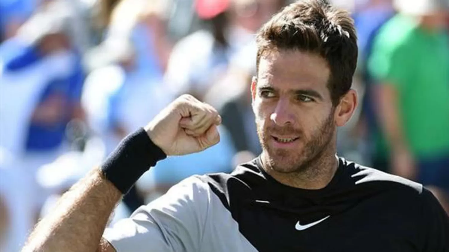 CERCA DEL PODIO. Juan Martín Del Potro es el número 4 del ATP.