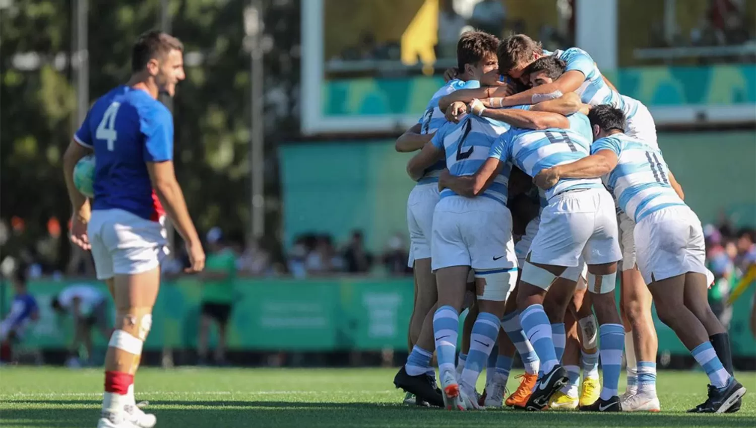 Juegos de la Juventud: Los Pumitas le ganaron a Francia y se quedaron con la medalla de oro