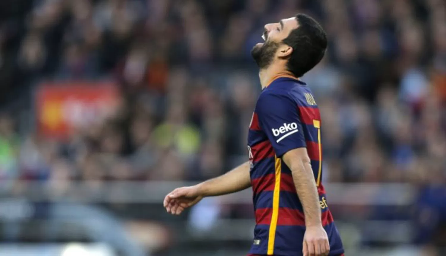 EN LA MIRA DE LA JUSTICIA. Arda Turan, ex Barcelona.