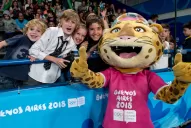 Por qué no se vende la mascota de los Juegos Olímpicos de la Juventud