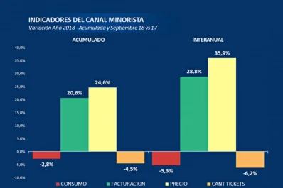Se profundiza la caída del consumo