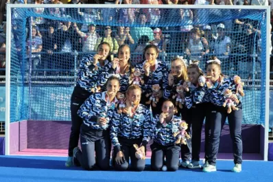 Las Leoncitas ganaron el Oro en un estadio desbordado