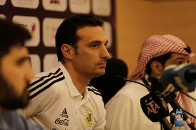Scaloni confirmó el 11 de Argentina para enfrentar a Brasil