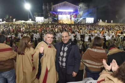 Manzur-Jaldo y Alperovich, separados hasta en la Fiesta del Caballo
