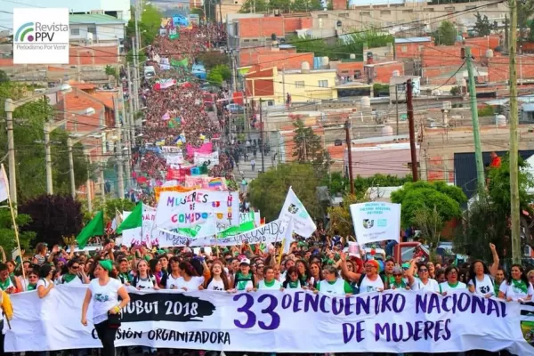 Finalizó el 33° Encuentro de Mujeres con el anuncio de que el próximo será en La Plata