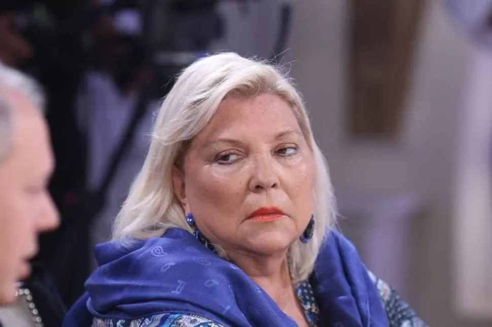 Elisa Carrió.