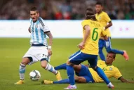 “Maxi” Pereyra desde Arabia Saudita: “a Brasil le queremos ganar siempre”