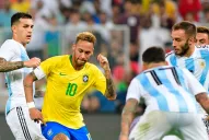 Romero falló en la última jugada y Brasil le ganó a Argentina en Arabia Saudita