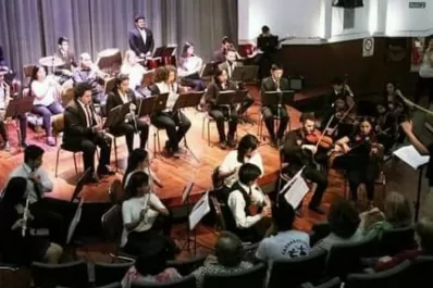La Orquesta Juvenil de la ESEA cumple 10 años