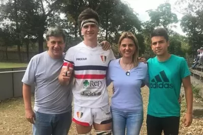 Y un día volvió Matías López a Natación