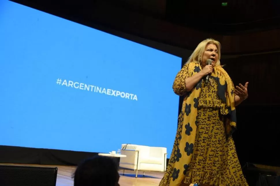 POLÉMICA. Carrió dijo que no era broma de que iba a recusar al ministro. twitter @elisacarrio