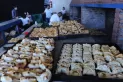 Empanadas y tamales, el menú regional en la cumbre peronista