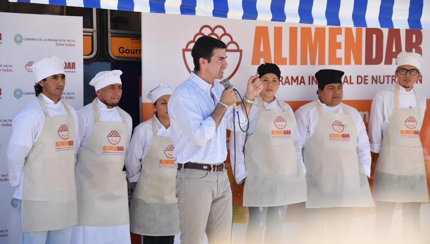 Juan Manuel Urtubey presentó un plan alimentario: “la lealtad es con los más humildes”